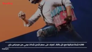 4200 شدة مجانية مع كل باقة.. تعرف على سعر شحن شدات ببجي من ميدياس باي